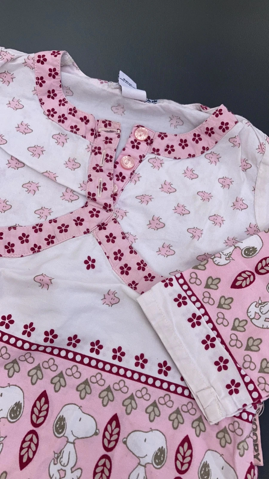 Set of tunic top girl's clothing 24 months 2 years – photo 11